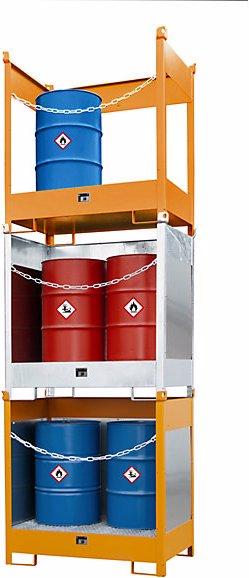 Produktbild Bauer Lager- und Transportpalette mit Auffangwanne