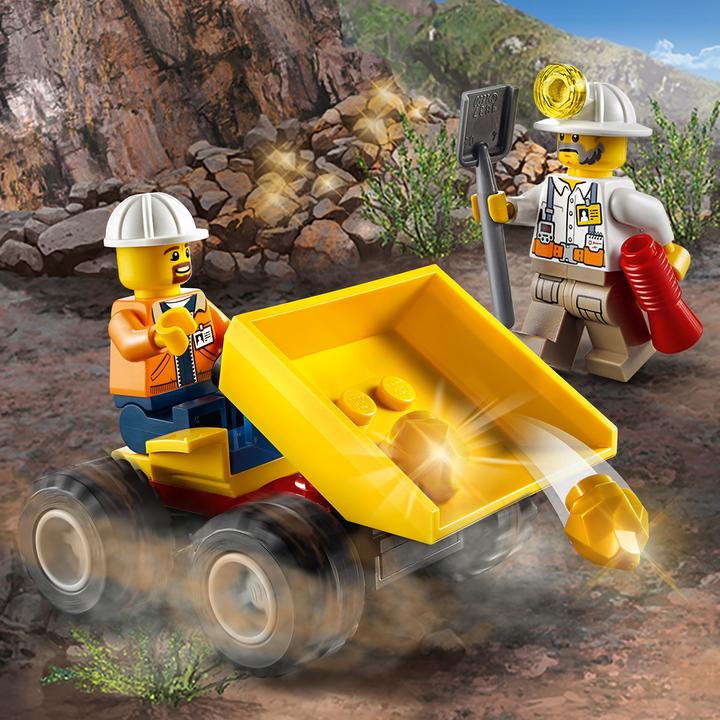 Immagine prodotto LEGO Squadra mineraria (60184, LEGO City)