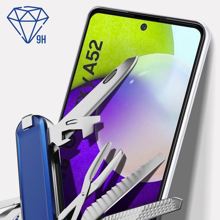 Immagine prodotto 3MK Protettore di schermo Hardglass Max Lite (1 Pezzo/i, Samsung Galaxy A52, Samsung Galaxy A52 5G, Samsung Galaxy A52s 5G)