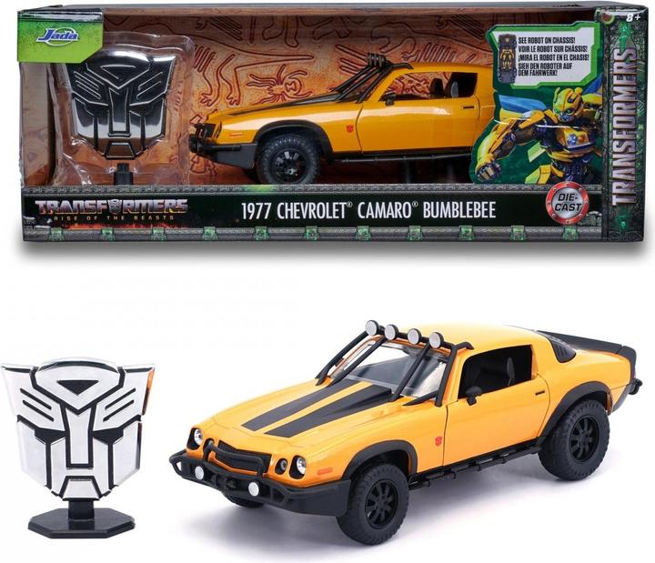 Image du produit Jada Transformers Bumblebee (T7) 1:24
