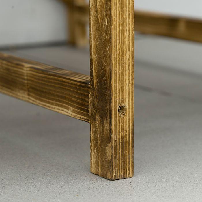 Immagine prodotto Outsunny Scala per piante Scaffale per fiori in legno di abete