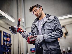 Actual product image Einhell Multi-Ah PXC Plus Battery (18 V)