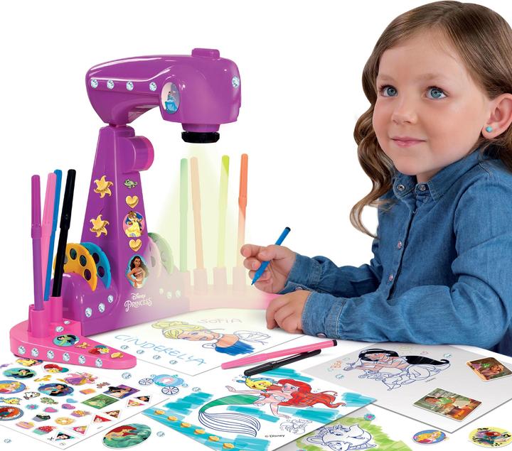 Produktbild Lisciani Princess Proiettore Drawing School