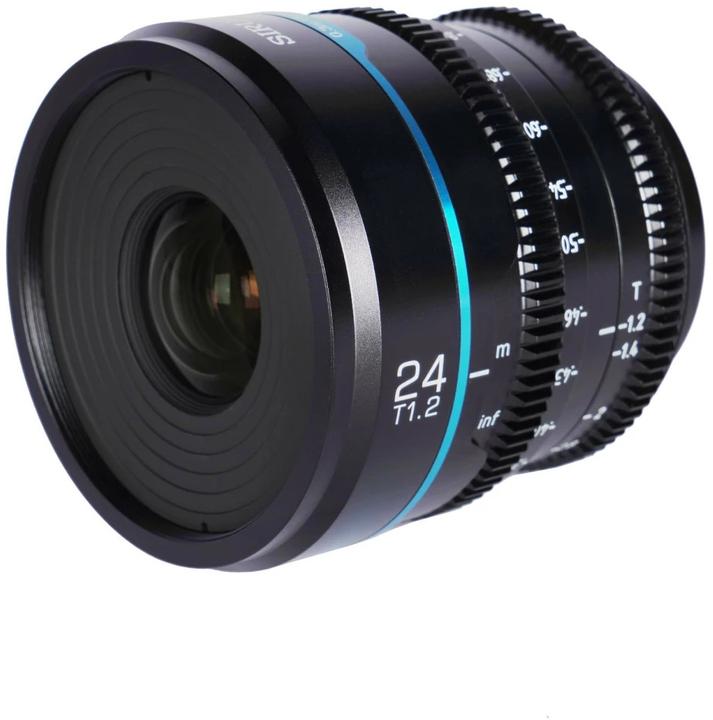 Image du produit Sirui Nightwalker 24 mm T1.2 S35 Sony E (Sony E, APS-C / DX)