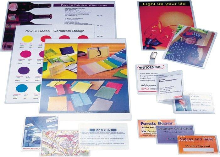 Produktbild Leitz Laminier-Folientasche (A4, 100 Stück, 125 µm)