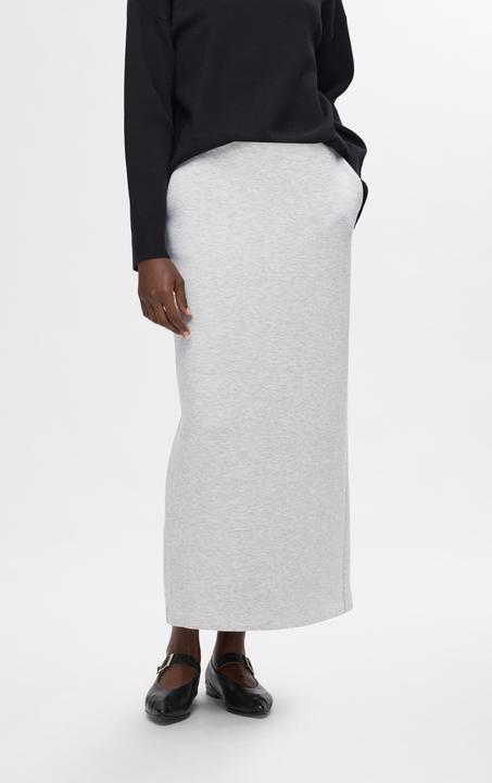 Produktbild Selected Femme Midi Rock aus Sweatshirtstoff (M)