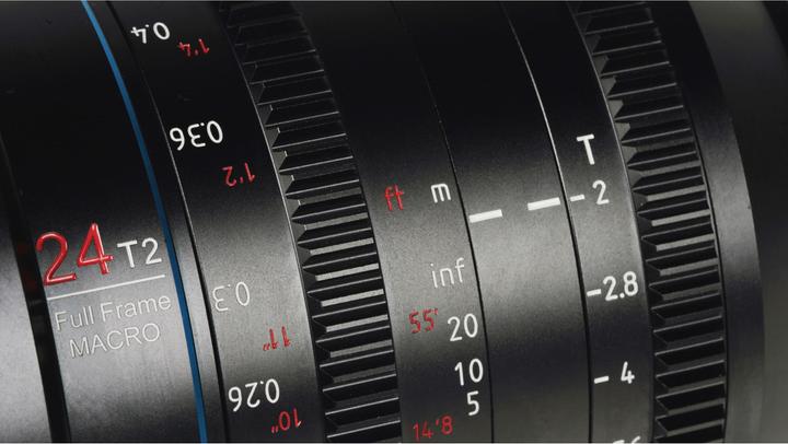 Immagine prodotto Sirui Set di 3 obiettivi Jupiter 24mm/35mm/50mm T2 Macro Cine Full Frame con attacco PL (Arriva PL, Full-frame)