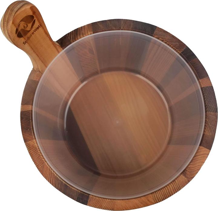 Produktbild SudoreWell Saunakübel, Set Kübel aus Red Cedar 4,0L