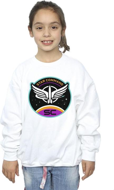 Produktbild Disney Lightyear Star Command Circle Sweatshirt Mädchen (140, 146)