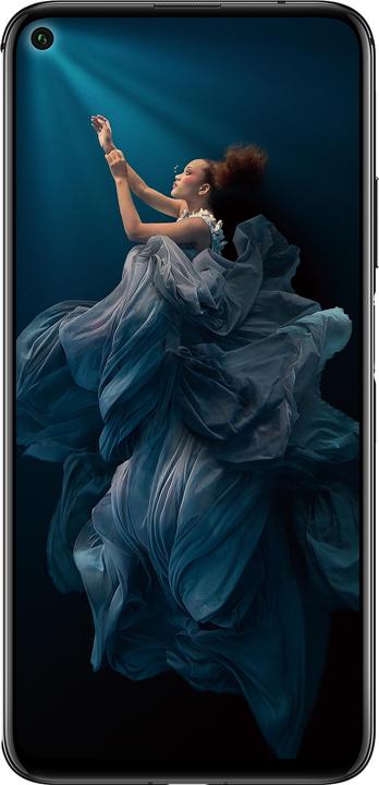 Produktbild Honor 20 (128 GB, Midnight Black, 6.26", Dual SIM, 48 Mpx, 4G)