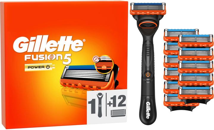 Actual product image Gillette Fusion5 Power (13 x)
