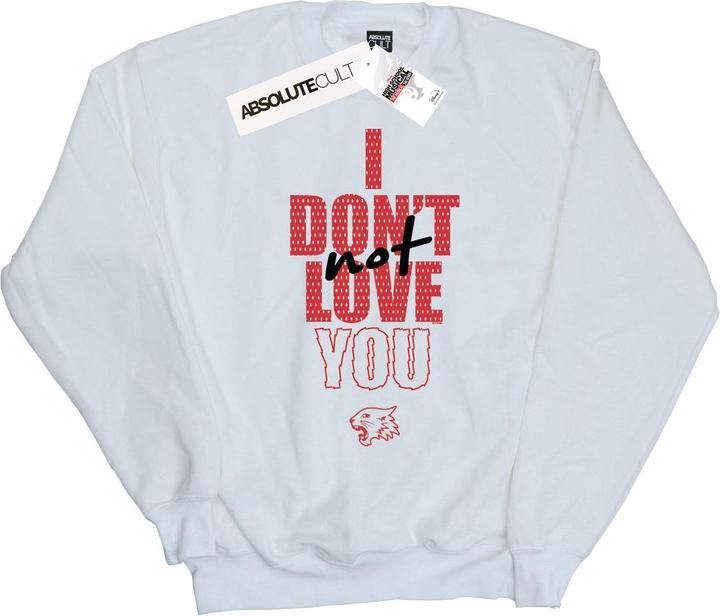 Produktbild Disney High School Musical The Musical Not Love You Sweatshirt (M)