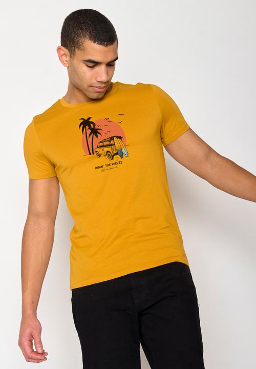 Produktbild Greenbomb Nature Car Surf Guide T-Shirt (XL)