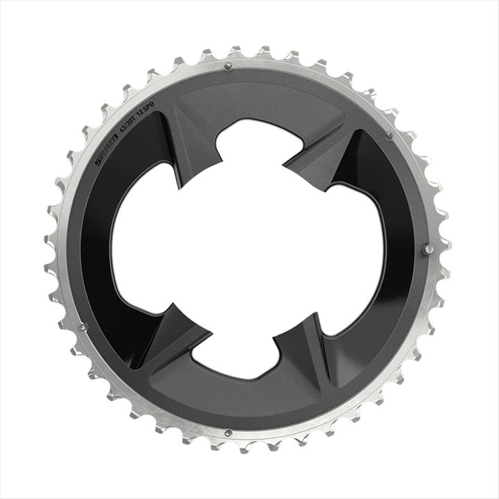 Actual product image Sram Chain Ring Rival eTap AXS 94 BCD w/Cover 2x12 Wide (43)