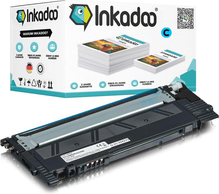 Image du produit Inkadoo Toner compatible pour Samsung Xpress C 460 FW (C)