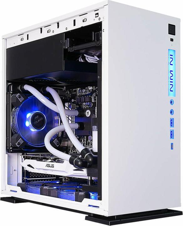 Actual product image In Win 301c (mATX, Mini-ITX)