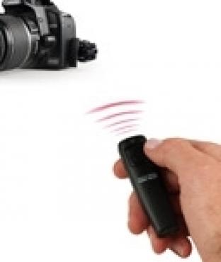 Produktbild Kaiser Fototechnik Kaiser Fernauslöser Twin 1 R4 P Infrarot Kabel für Panasonic (Kabel)