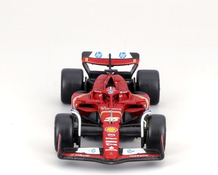 Actual product image Bburago Ferrari F1 SF-24 1/43 Leclerc 2024