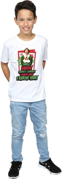 Image du produit Elf - T-shirt OMG SANTA - Garçon (128)