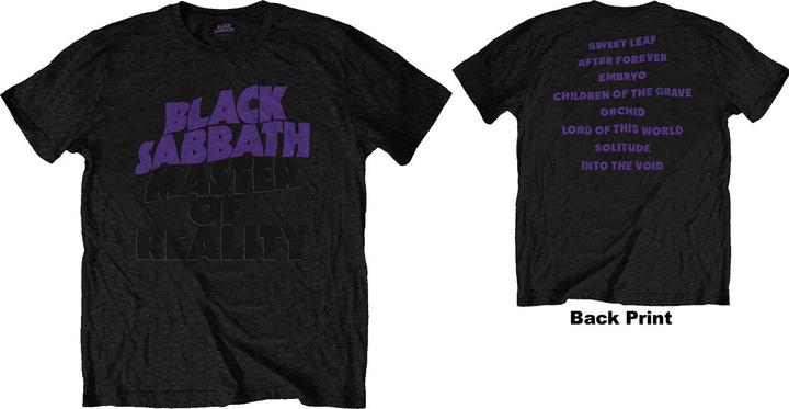 Produktbild Music Brand Masters of Reality Album (M)