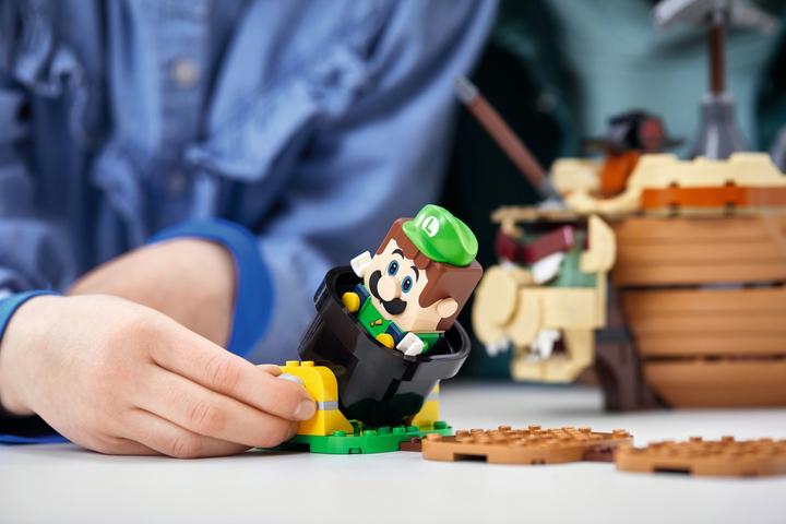 Produktbild LEGO Bowsers Luftschiff - Erweiterungsset (71391, LEGO Super Mario)