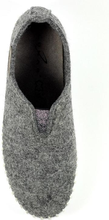 Actual product image Lunar Womens/Ladies Colette Leather Slippers (41)