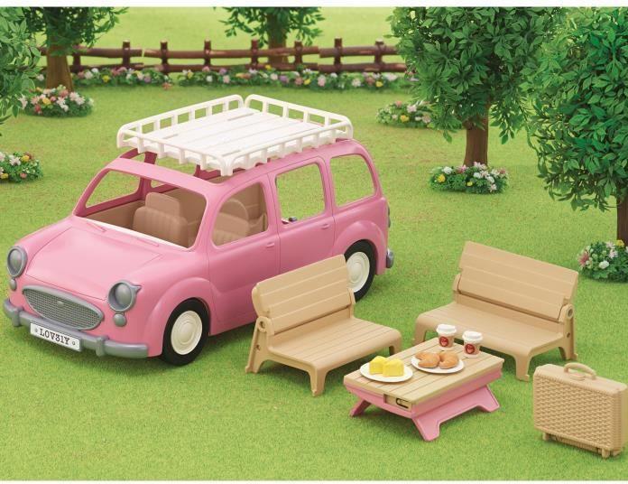 Actual product image Sylvanian Families Family Picnic Van