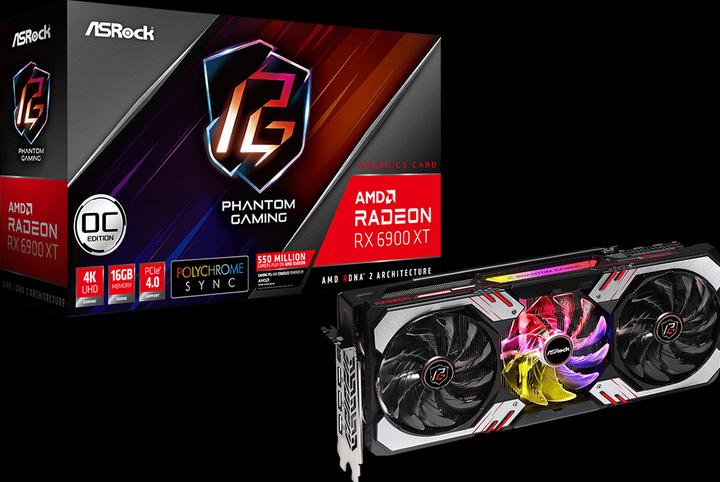 Actual product image AsRock RX 6900XT Phantom Gaming (16 GB)