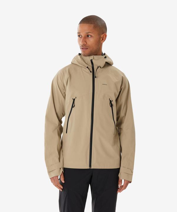 Quechua Wanderjacke Herren - MH500 beige