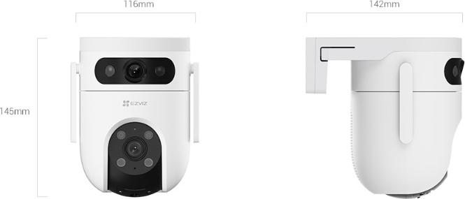 Actual product image EZVIZ H9c Dual (2880 x 1620 Pixels)