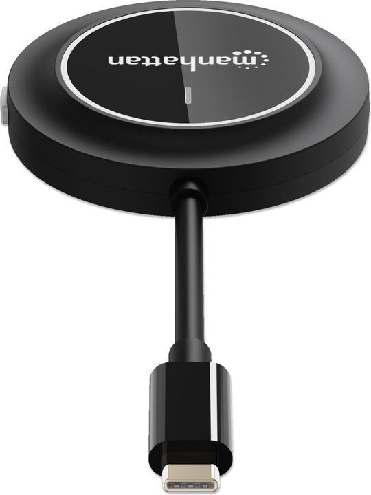Actual product image Manhattan 1080p Wireless HDMI-Displayadapter mit USB-C-Sendemodul (30 m, HDMI 1.4a)
