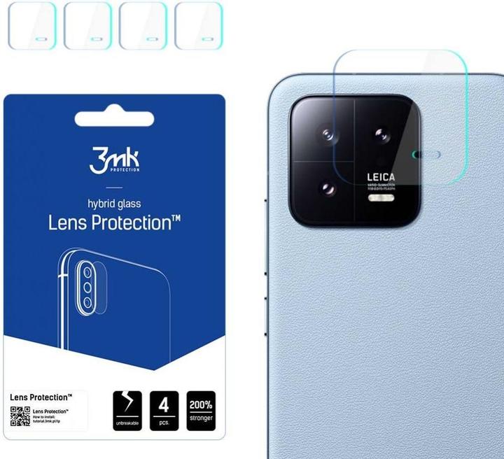 Produktbild 3MK Kamera-Schutzglas, Kameraglas (1 Stück, Xiaomi 13)