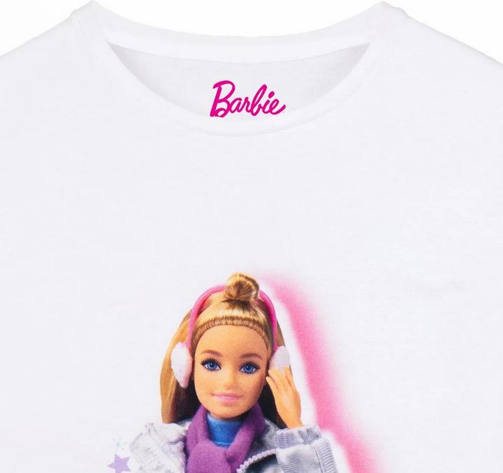 Immagine prodotto Barbie Maglietta Natale Ragazze (158, 164)