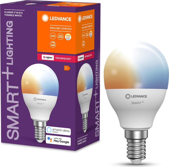 Actual product image Ledvance Candle P40 (E14, 5 W, 470 lm, 1 x, F)