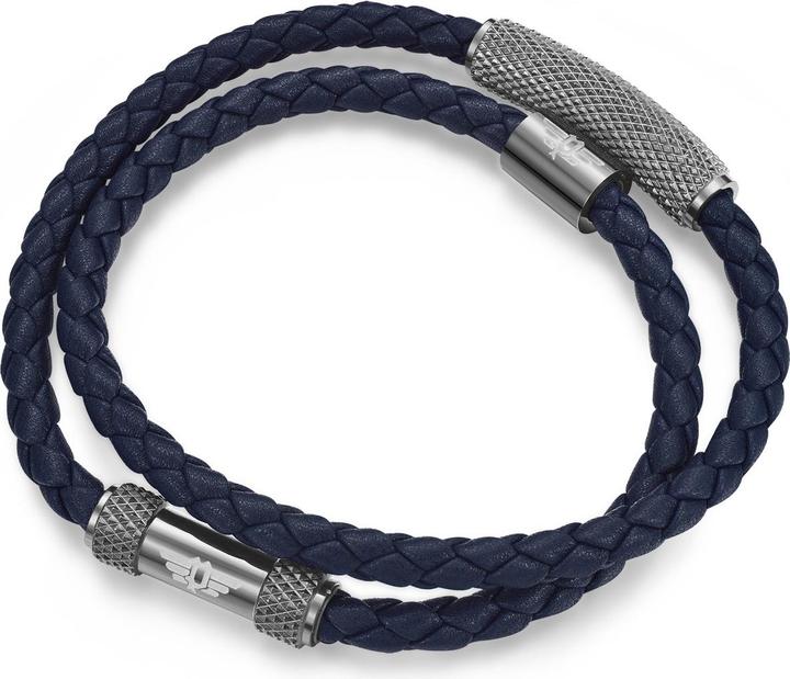 Produktbild Police Urban Texture Armband (20 cm, Leder, Edelstahl)
