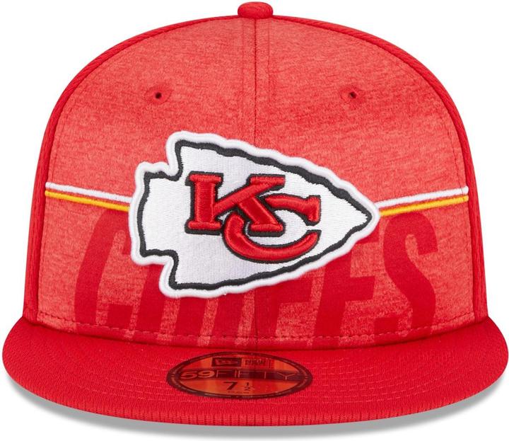 Actual product image New Era 59Fifty Fitted Cap - NFL TRAINING Kansas City Chiefs (7 1/4)