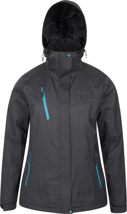 Immagine prodotto Mountain Warehouse Bracken Extreme Giacca Impermeabile 3 In 1 Donna (42 D)