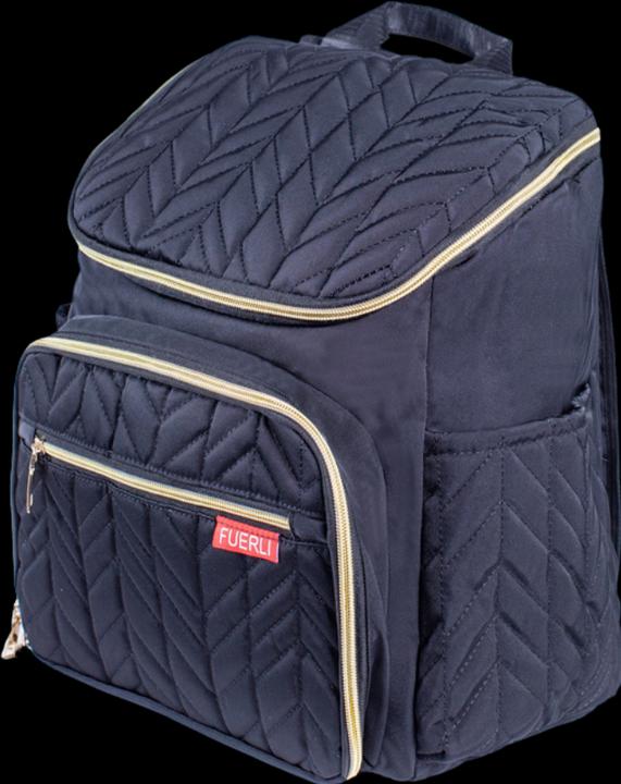 Produktbild Elephbo Wickelrucksack Fuerli Schwarzgold