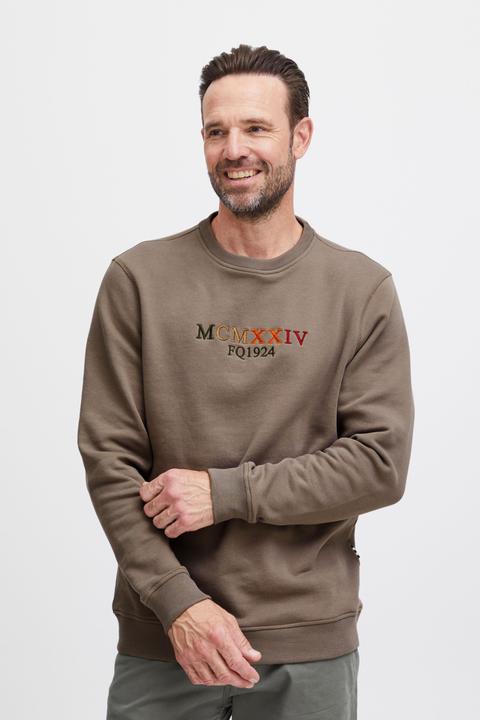 Produktbild FQ1924 FQWilliam logo crewneck sweat - Sweatshirt - 21900559 (XXL)