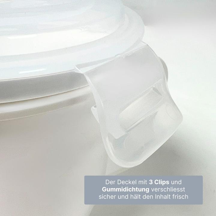 Immagine prodotto Hobby Mikrowellen-Tasse mit Henkel Mikrowellen-Becher Lunchbecher Suppen-Mug (620 ml, 1 x)
