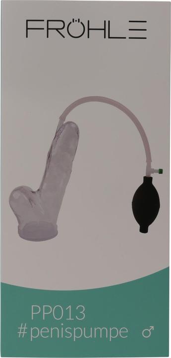 Immagine prodotto Fröhle Pompa per il pene realistica