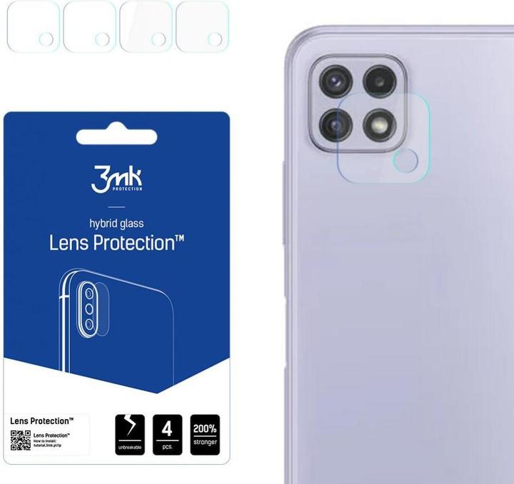 Produktbild 3MK Kamera-Schutzglas, Kameraglas (1 Stück, Samsung Galaxy A22 5G)