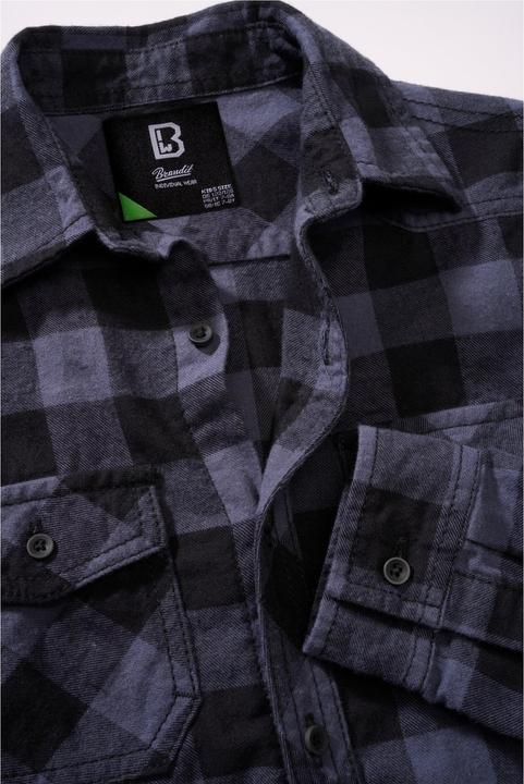 Produktbild Brandit Checkshirt Kids - 16223 (134)