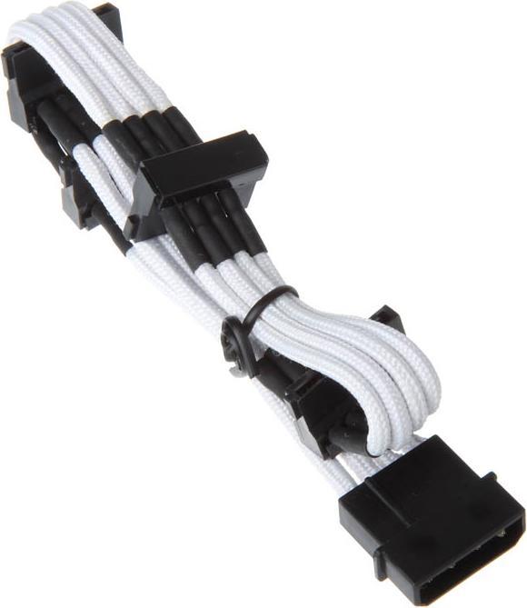 Actual product image Silverstone ATX Extension 4-4(SATA)Pin white