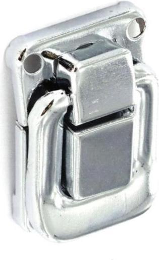 Actual product image Securit Tension lock Nickel-plated 2Pack