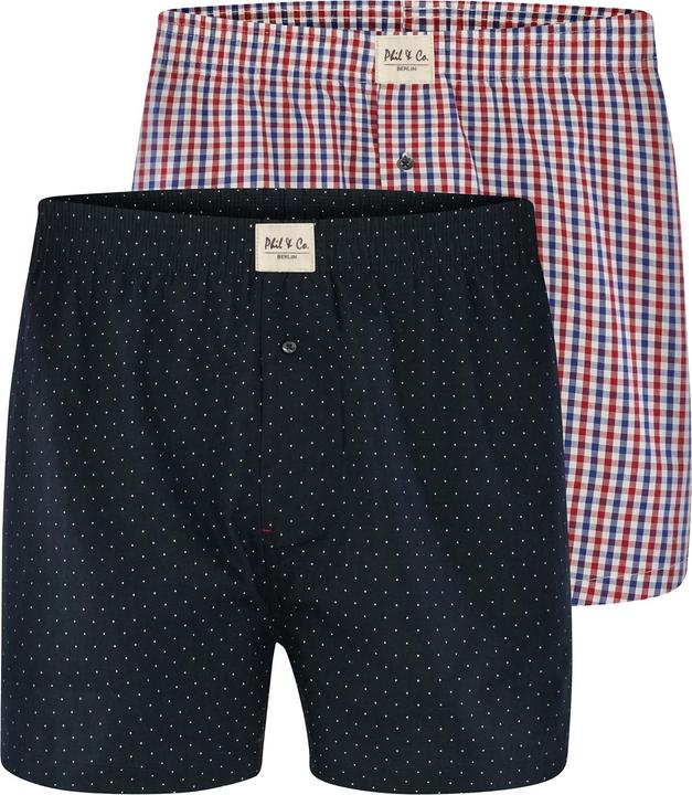Actual product image Phil & Co. Berlin Boxer Web Classic (M, pack of 6)
