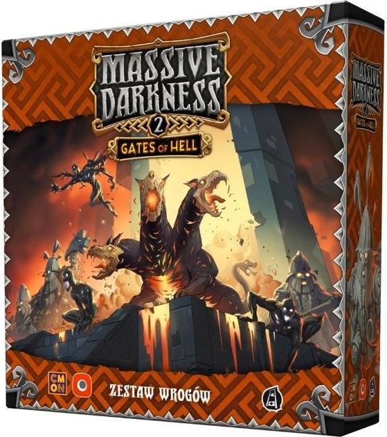 Actual product image No Name Massive Darkness 2: Gates of Hell zestaw wrog?w