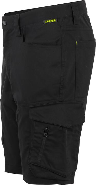 Actual product image Planam Stretchline Shorts black Size S (S)