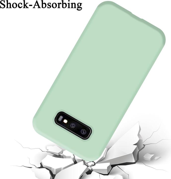 Image du produit Cadorabo TPU Liquid Silicone Case Cover (Samsung Galaxy S10e)