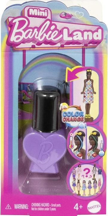 Produktbild Barbie Mini BarbieLand Fashionistas Wave 2